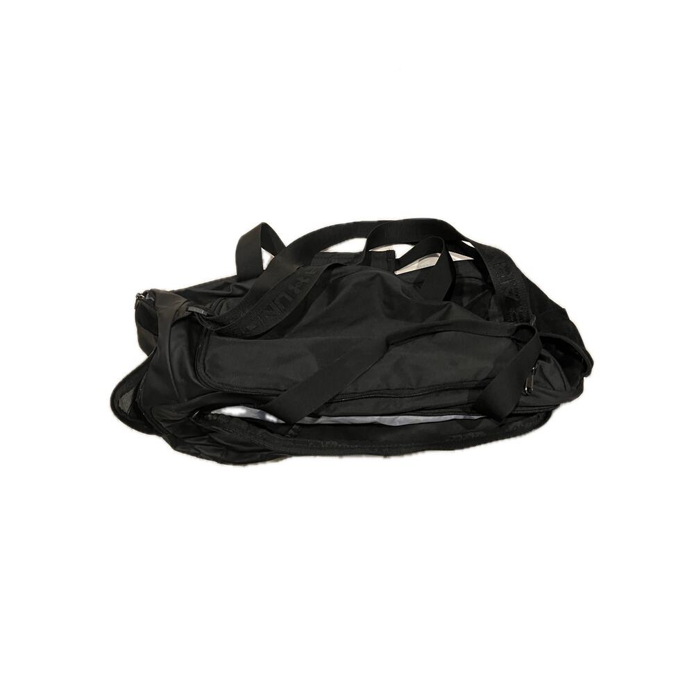 Under Armour Undeniable 20"x12"x12" Black Duffel Gym Bag